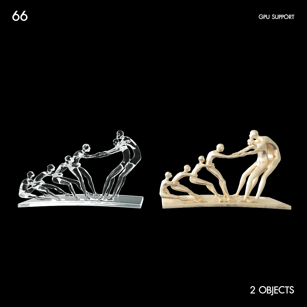 Collaborative Sculpture Model