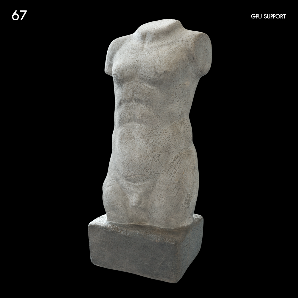 David Statue Proxy Model