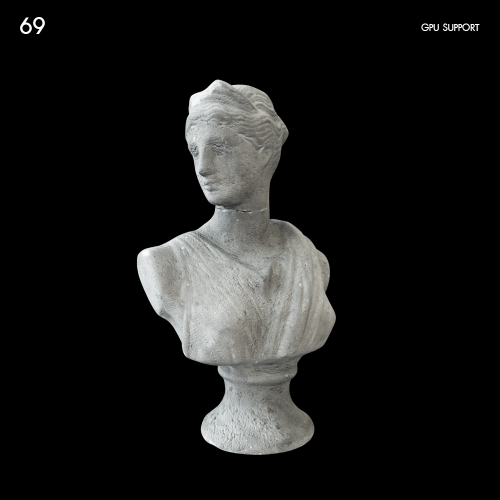 Female Statuette Proxy Model