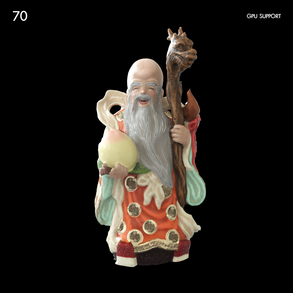 Shouxing Statue Proxy Model for SketchUp with V-Ray