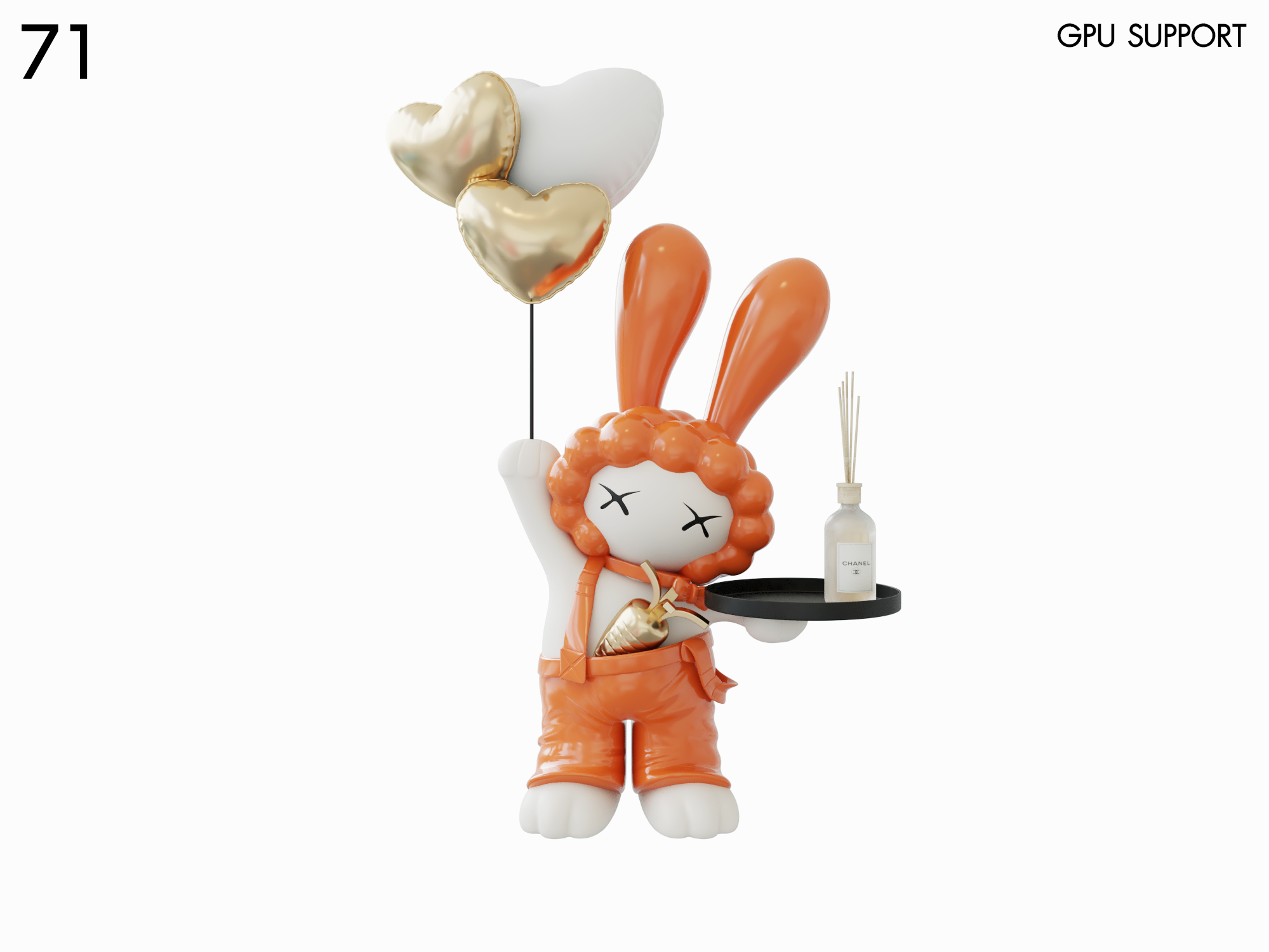 Rabbit Toy Model