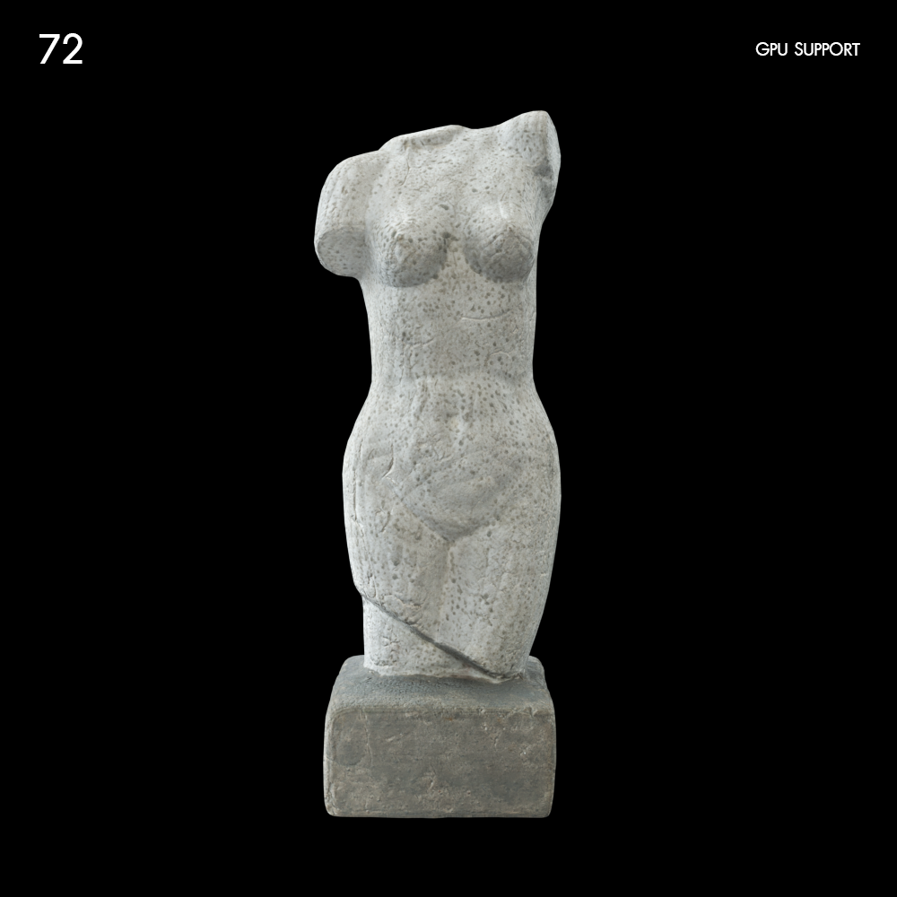 Female Statue Proxy Model