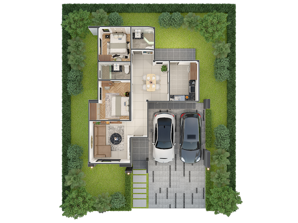 Exterior Scene Collection Volume 5 - Image 2