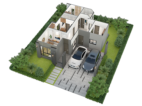 Exterior Scene Collection Volume 5