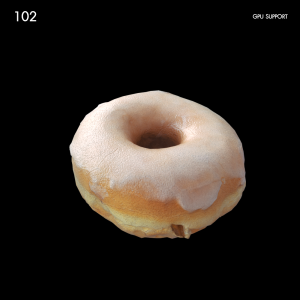 Realistic Donut Proxy Model for SketchUp