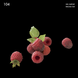 Raspberry Proxy Model for SketchUp with V-Ray