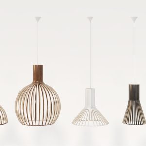 Secto Wood Lamps