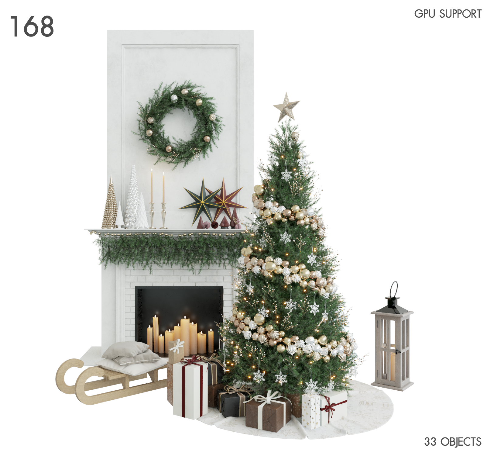 Christmas Decorative Collection