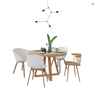 Modern Dining Set
