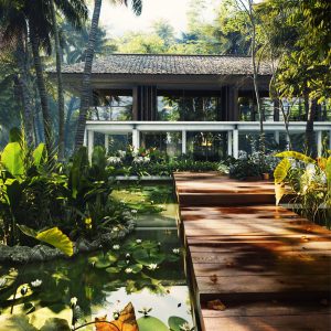 Exterior Fog Proxy Model