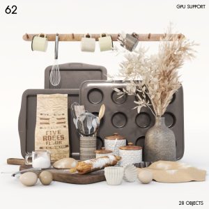 Kitchen Decorative Set