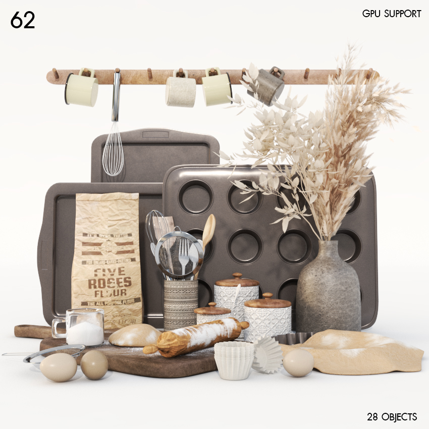 Kitchen Decorative Set