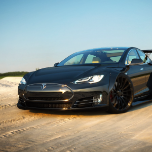 Tesla Proxy Model for SketchUp