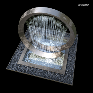 Circle Fountain Proxy Model