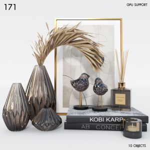 Decorative Glass Birds