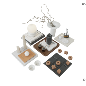 Decorative Object Set