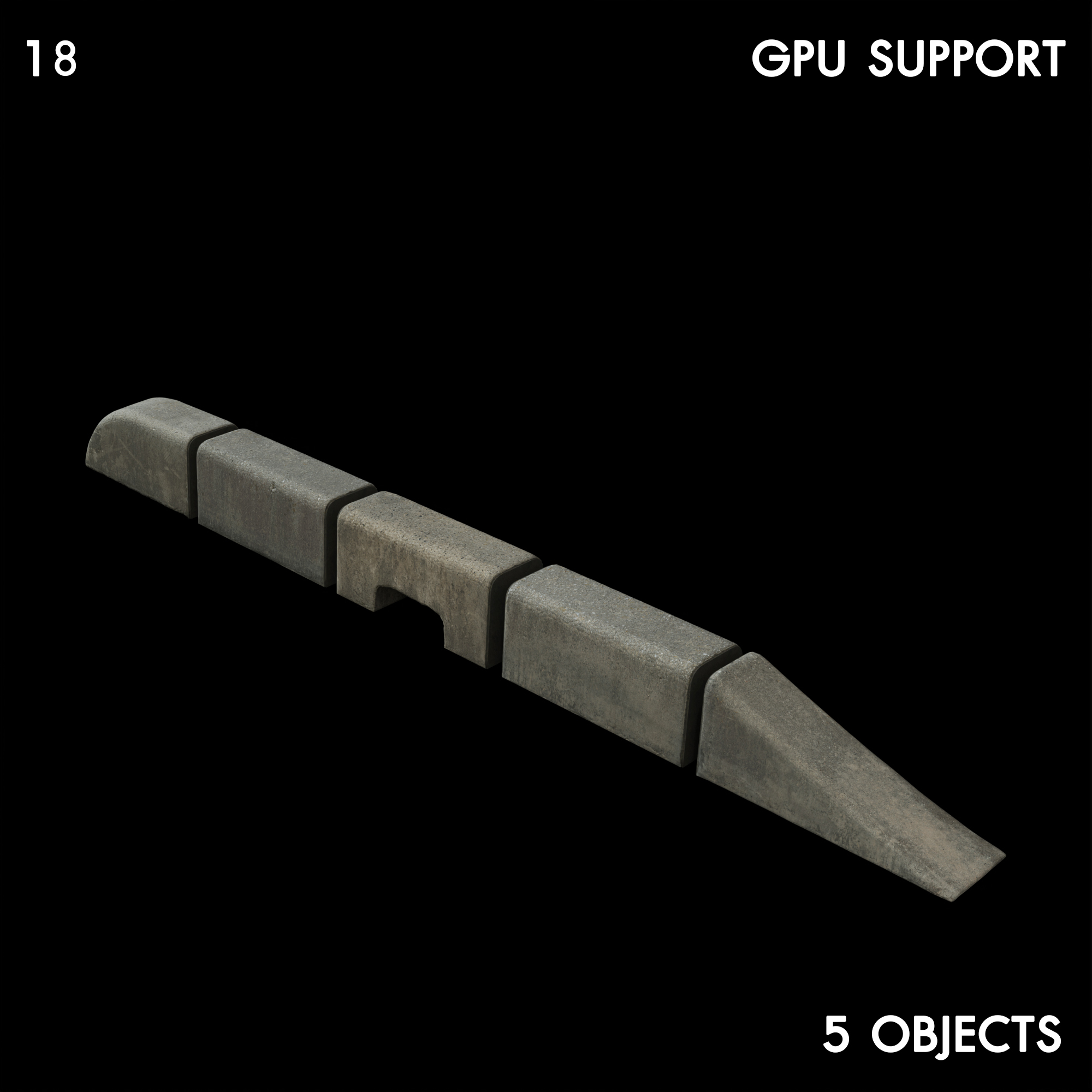 Modular Curb Kit