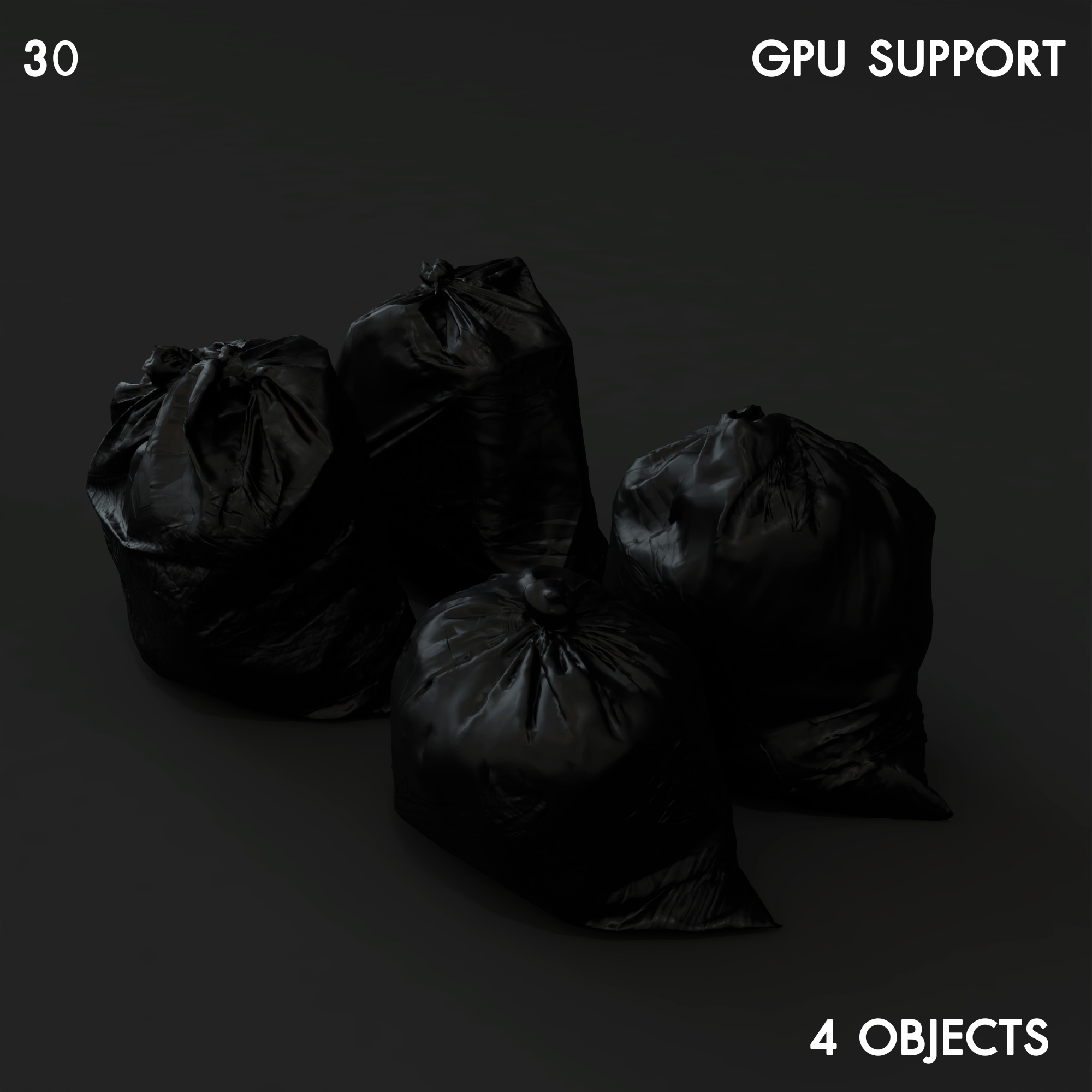 Trash Bag Proxy Model