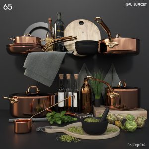 Mauviel 1830 Kitchen Collection