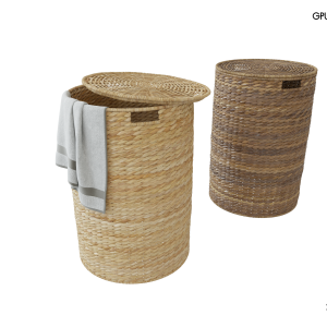 Wicker Laundry Baskets