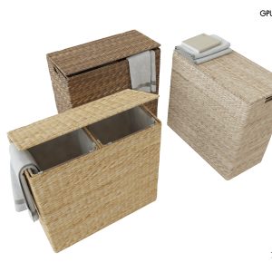 Wicker Laundry Baskets