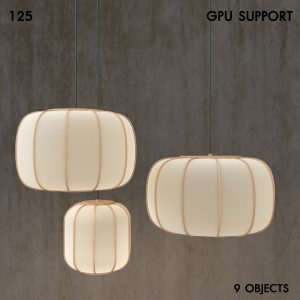 Botanno Hana Pendant Lamps