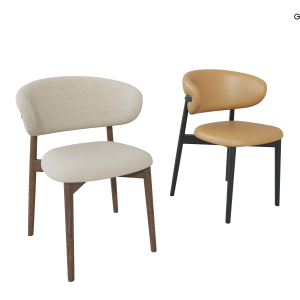 Oleandro Chair - Wood Finish
