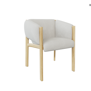 Plumon Dining Chair by Kettal