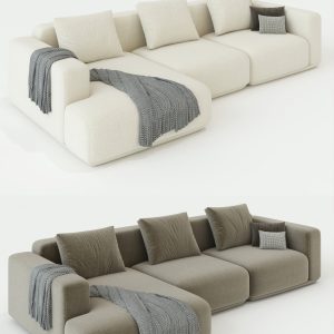 Corner Grant Sofa by Lavsit