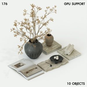 Kangaroo Branch Decor