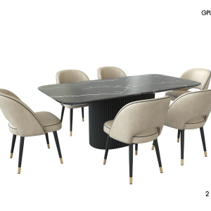 Cazarina Marvani Dining Set