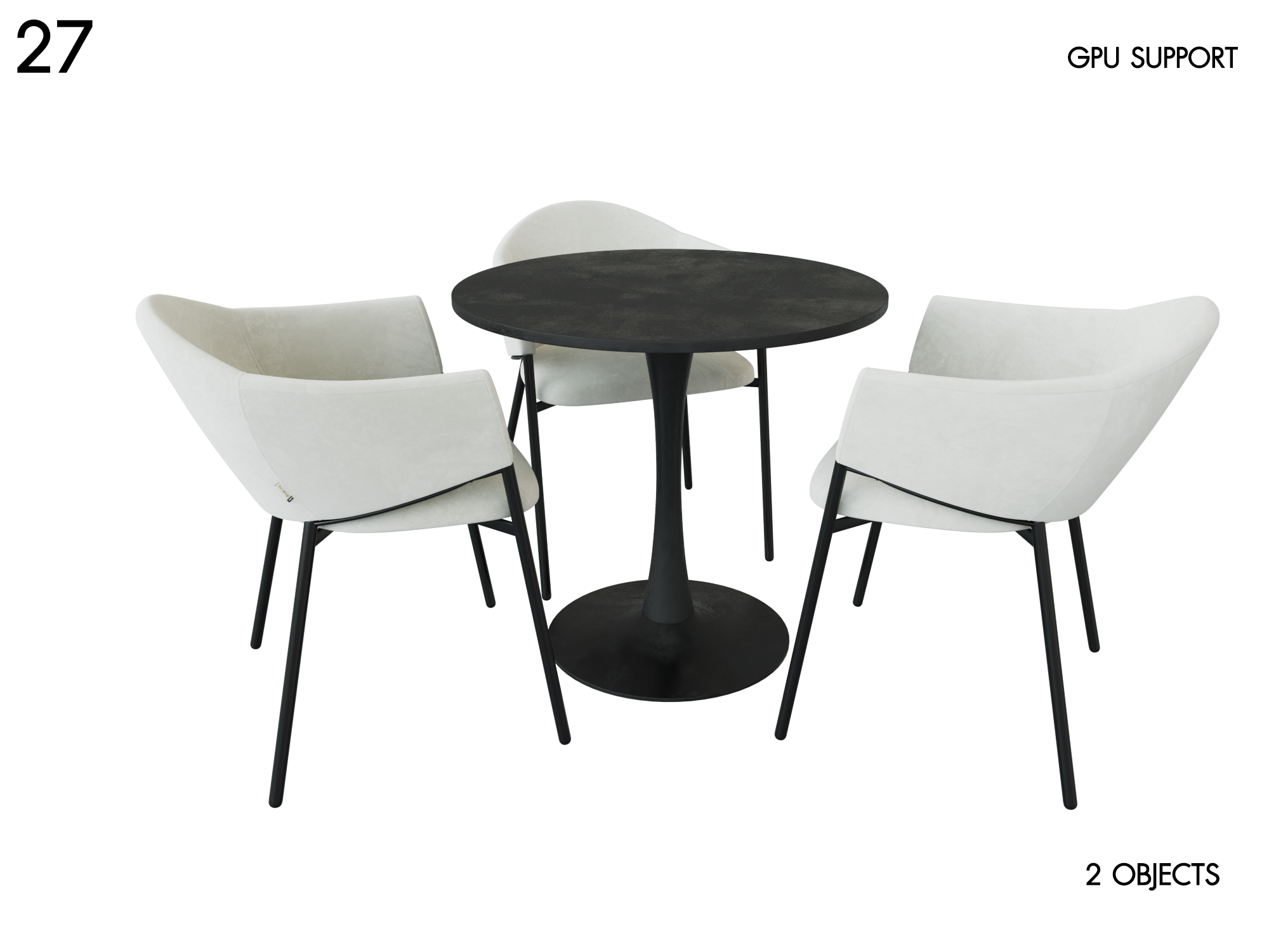 Modern Dining Set