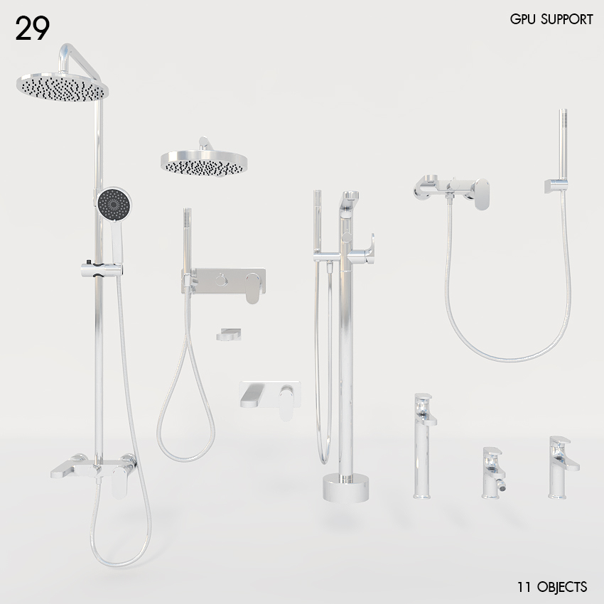 Boheme Specter Faucet Collection