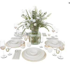 Elegant Tableware Set