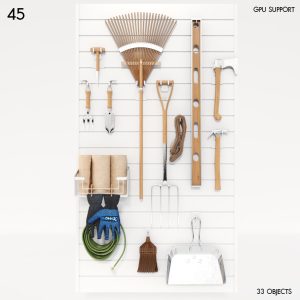 Garden Tools Collection