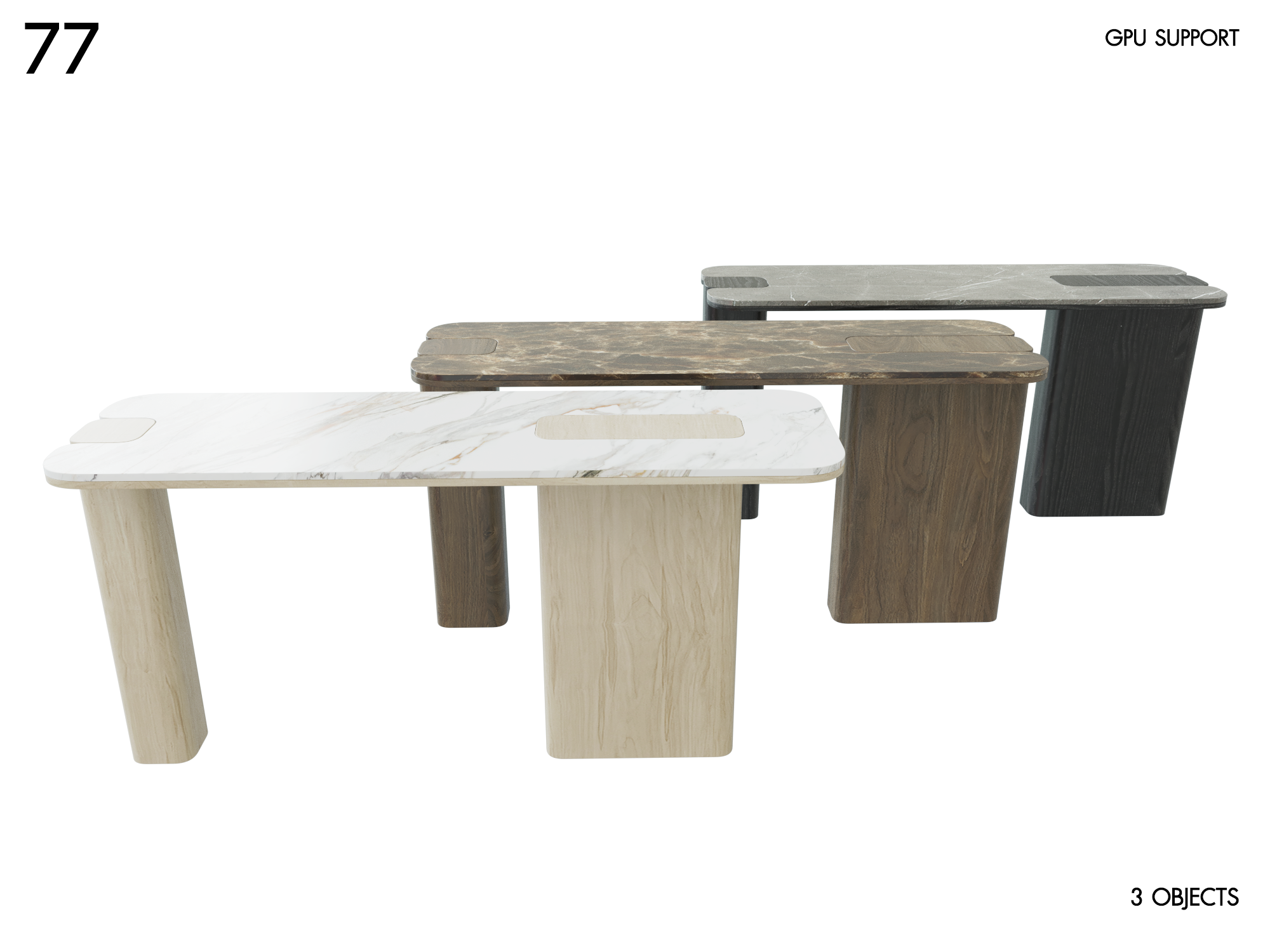 Lucia Casa Rosie Proxy Model for SketchUp with V-Ray