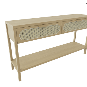 Wood Console