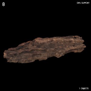 Realistic Rotten Log Proxy Model